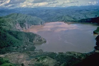 Cameroon Lake Nyos Carbon Dioxide Tragedy of 1986