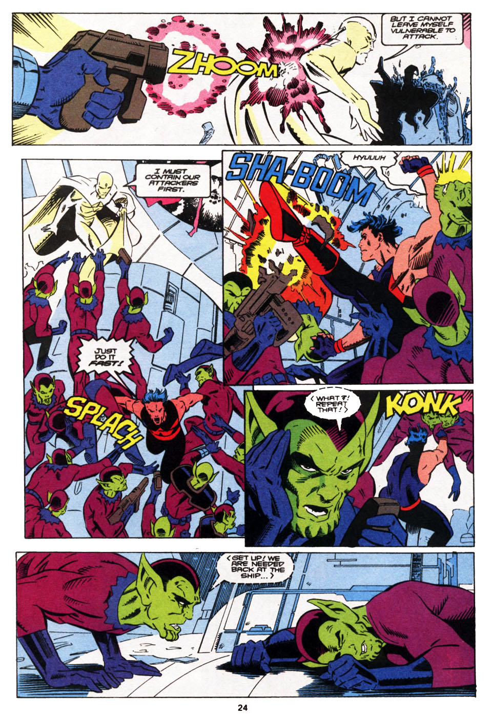 Read online Captain America (1968) comic -  Issue #400d - 15