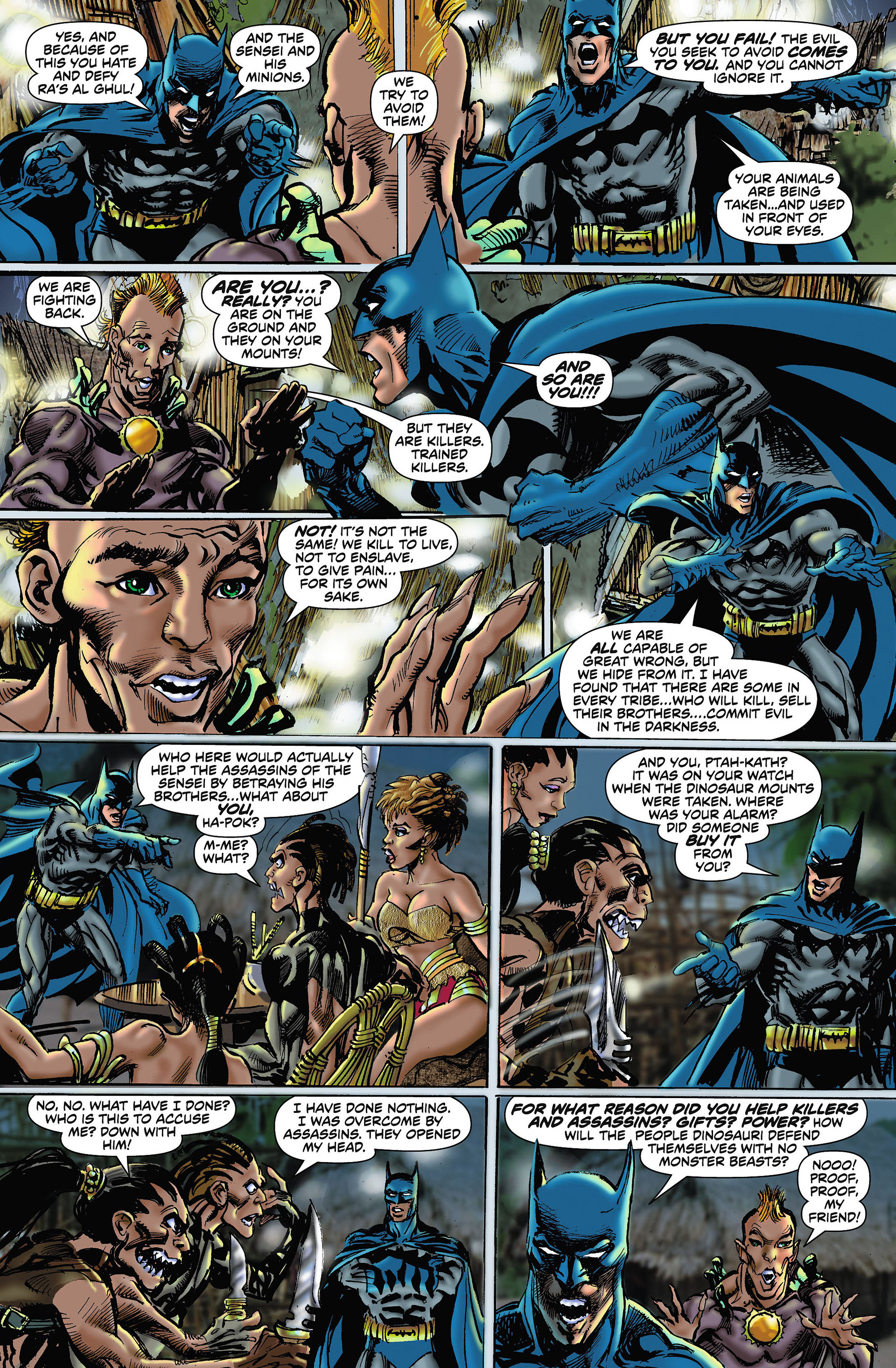 Read online Batman: Odyssey comic -  Issue #2 - 22