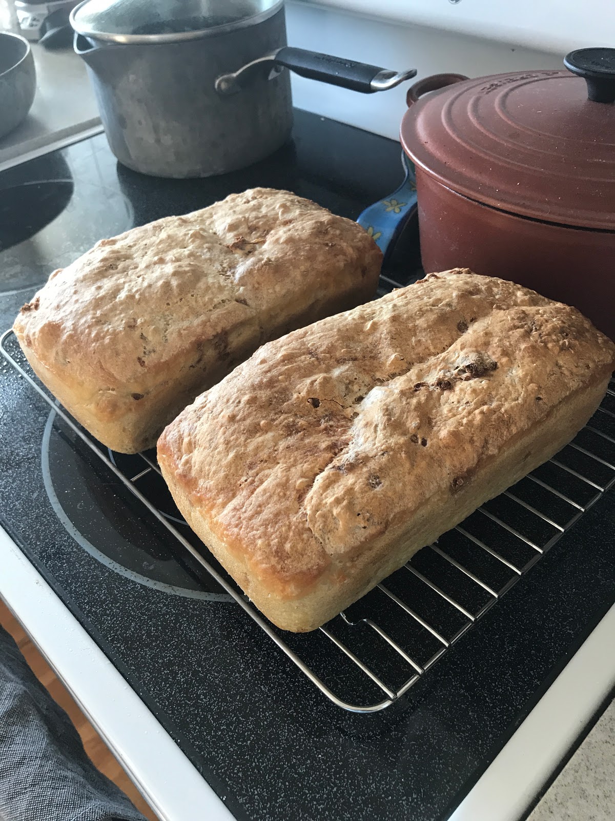 Stamp in Oz with Beth Andes Recipe NoKnead Wet Bread