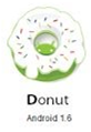 Android versi Donut