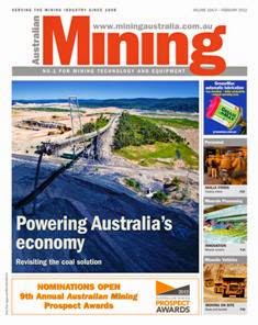 Australian Mining - February 2012 | ISSN 0004-976X | TRUE PDF | Mensile | Professionisti | Impianti | Lavoro | Distribuzione
Established in 1908, Australian Mining magazine keeps you informed on the latest news and innovation in the industry.