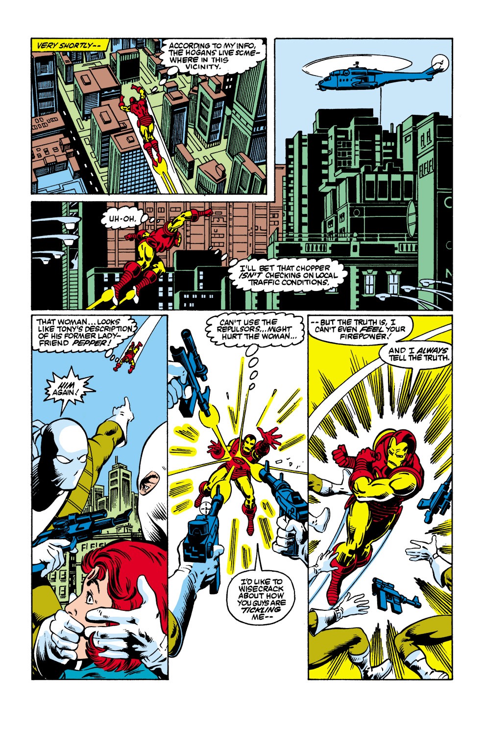 Read online Iron Man (1968) comic -  Issue #199 - 9