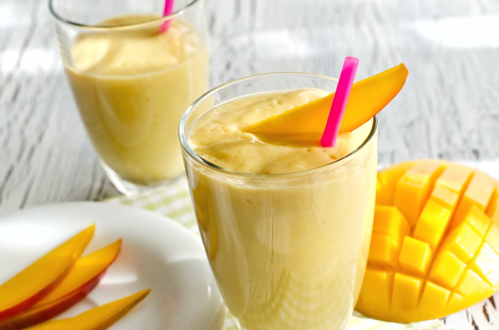 Smoothie de Mango Milly Recetas Smoothie de Mango Milly Recetas