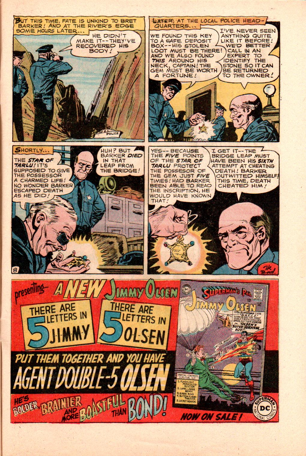 Read online Strange Adventures (1950) comic -  Issue #183 - 33