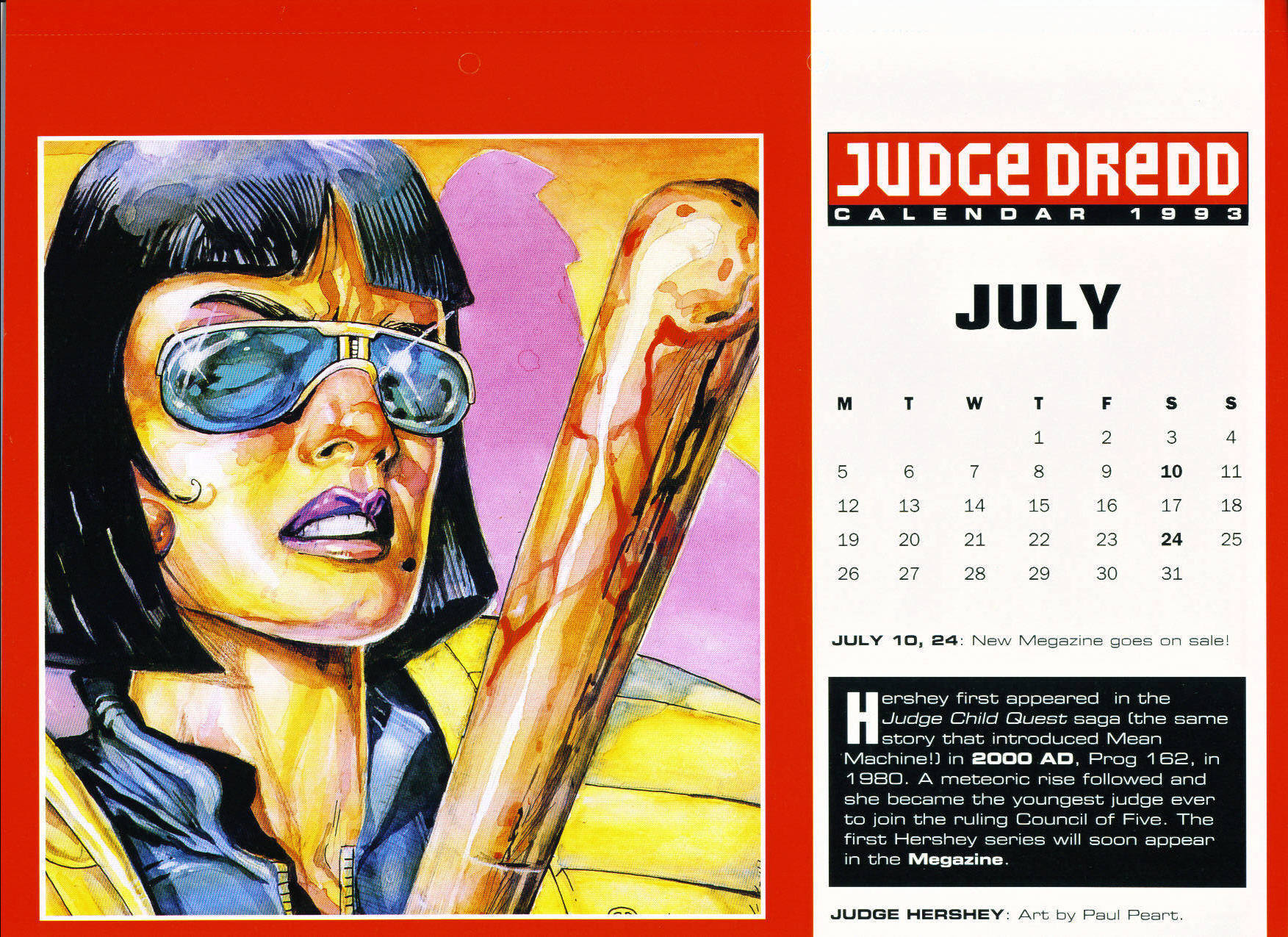 Read online Judge Dredd: The Megazine (vol. 2) comic -  Issue #12 - 25