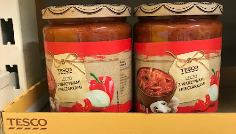 Leczo, Tesco