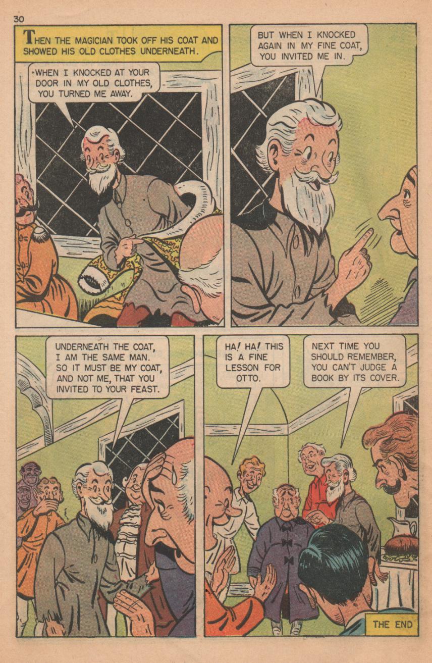 Read online Classics Illustrated Junior comic -  Issue #541 - 32