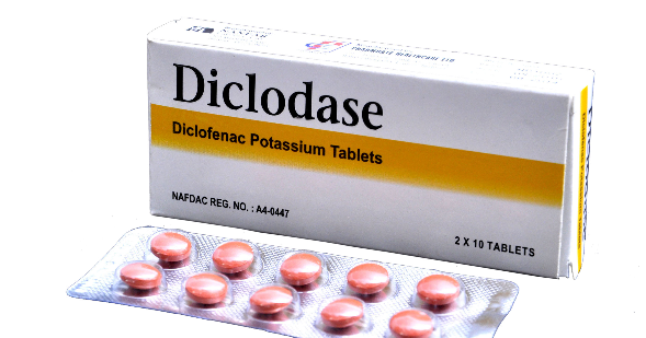 Harga Dan Dosis Manfaat Obat Diclofenac Potassium 50 Mg Untuk Apa