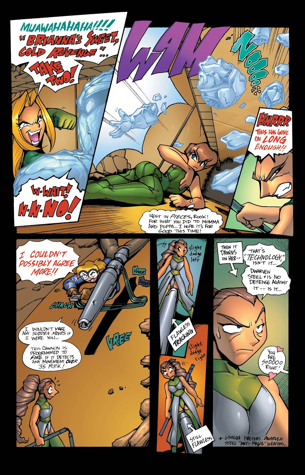 Gold Digger (1999) issue 16 - Page 20