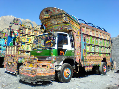 Sost - Pakistan Trucks
