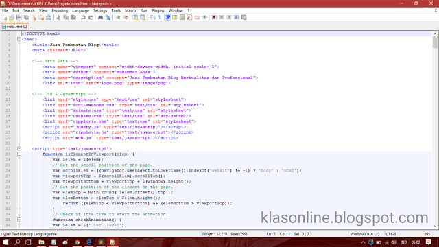 Mengenal HTML Dasar dan CSS Dasar artikel sebelumnya kita sudah mencar ilmu ihwal beberapa mata pelajaran yang ada di sekolah Mengenal HTML Dasar dan CSS Dasar