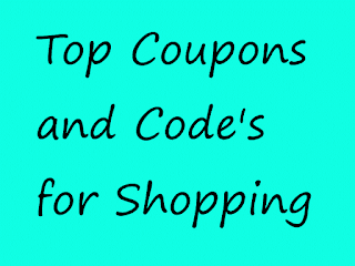 Shopping Codes for free