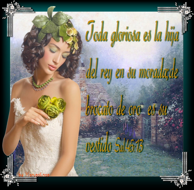 blogpicturesanddesignsbymarysalinas: TODA GLORIOSA ES LA HIJA DEL REY ...