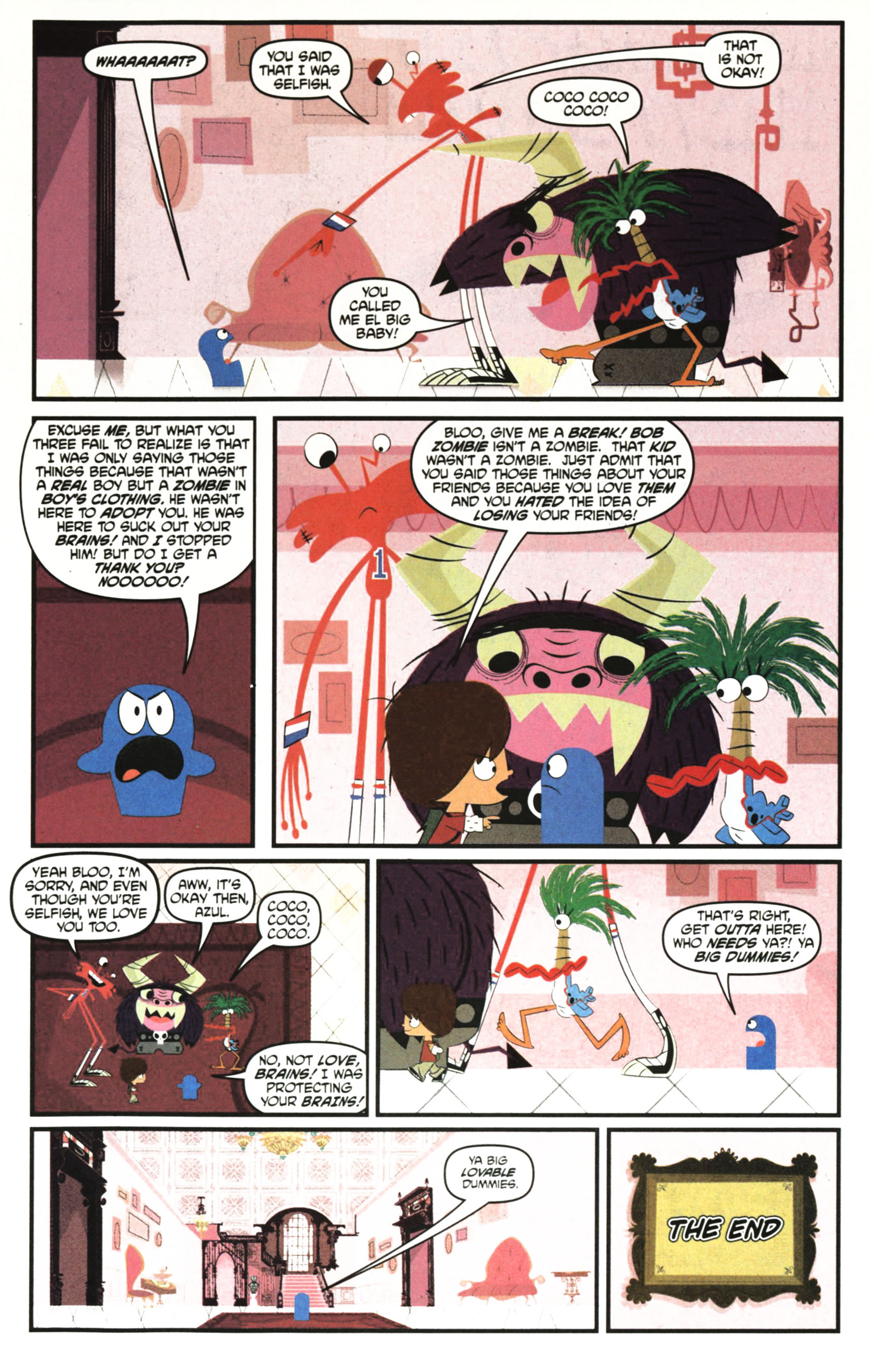 Read online Cartoon Network Block Party comic -  Issue #25 - 13