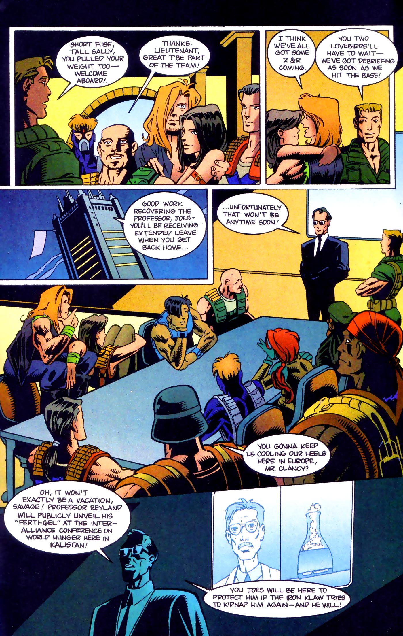 Read online GI Joe (1995) comic - Issue #1