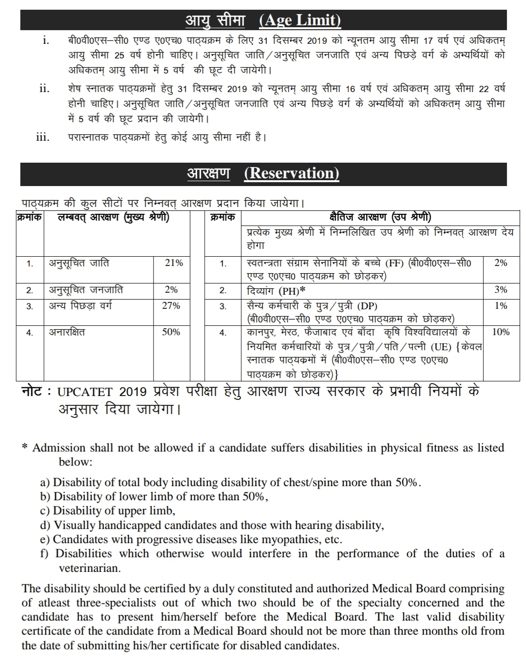 UPCATET Total Seats , Modal Paper, Syllabus , Online Application Form