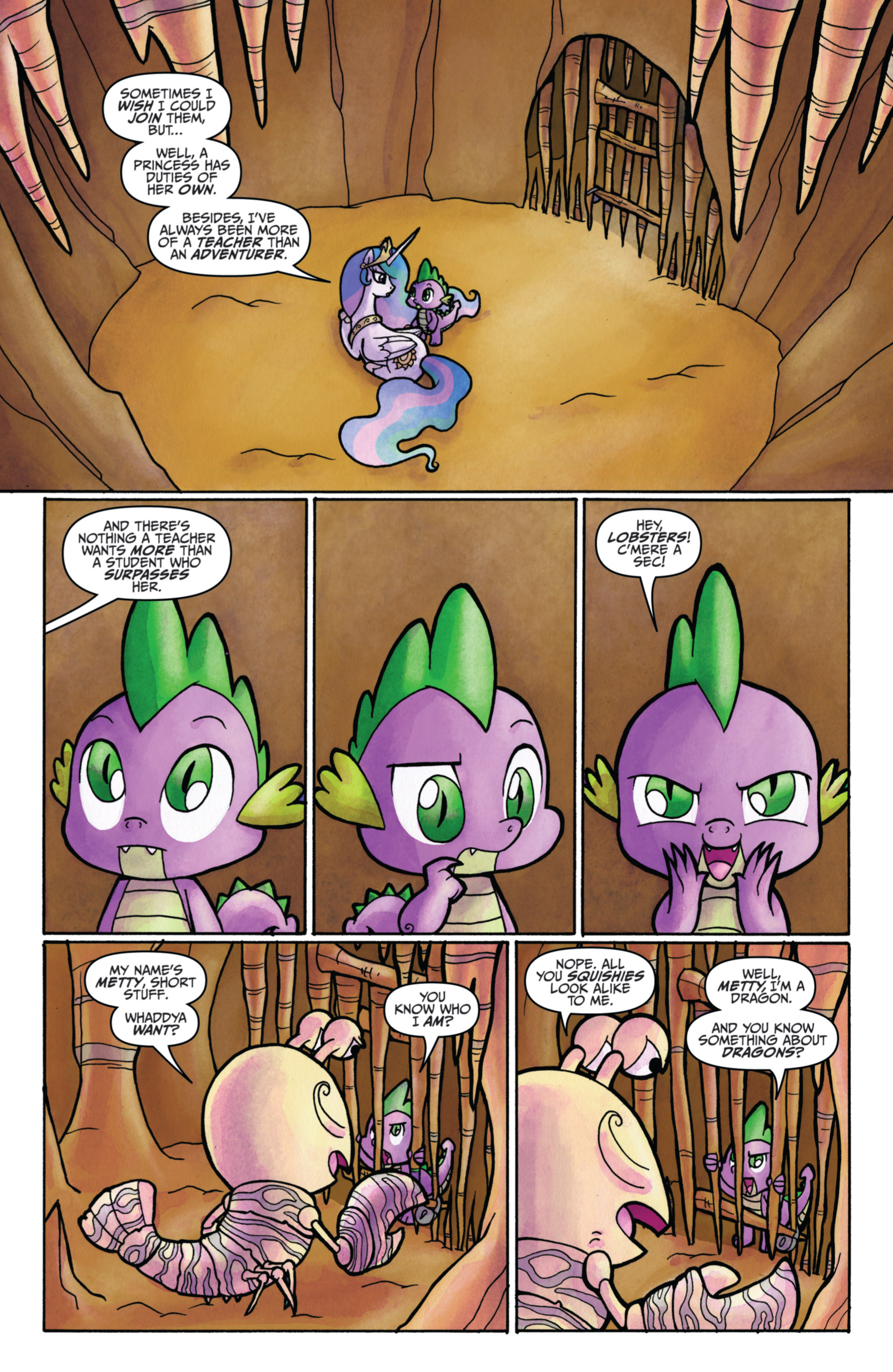 Read online My Little Pony: Friends Forever comic -  Issue #3 - 11