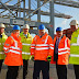 Secretary of State for transport visits Dp World London Gateway 