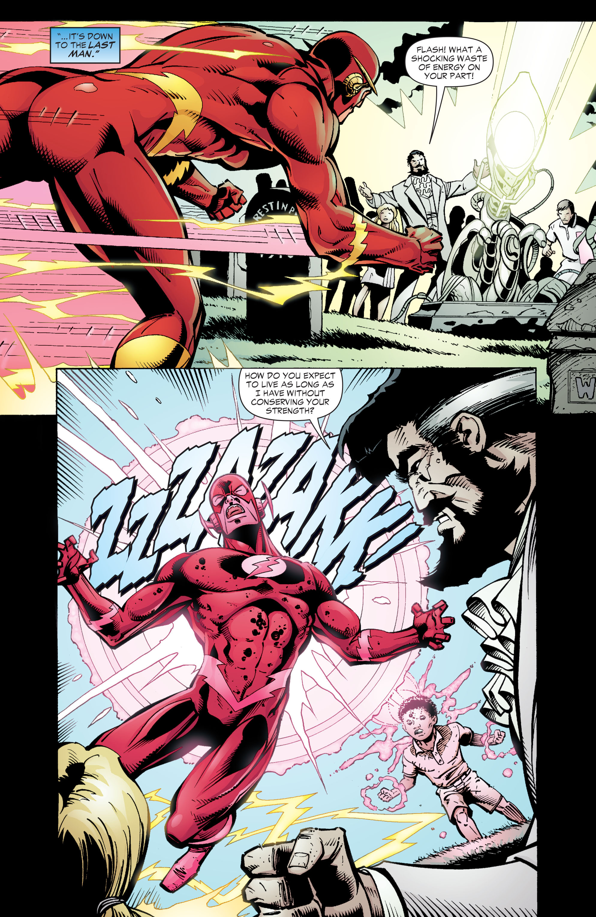 The Flash (1987) issue 229 - Page 22