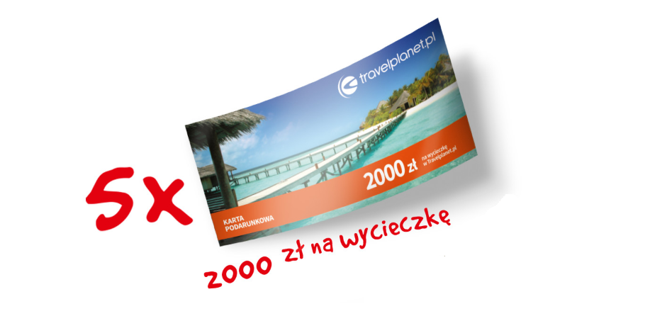 Wygraj voucher wycieczkowy TravelPass Premium o wartości 2000 zł Konkurs