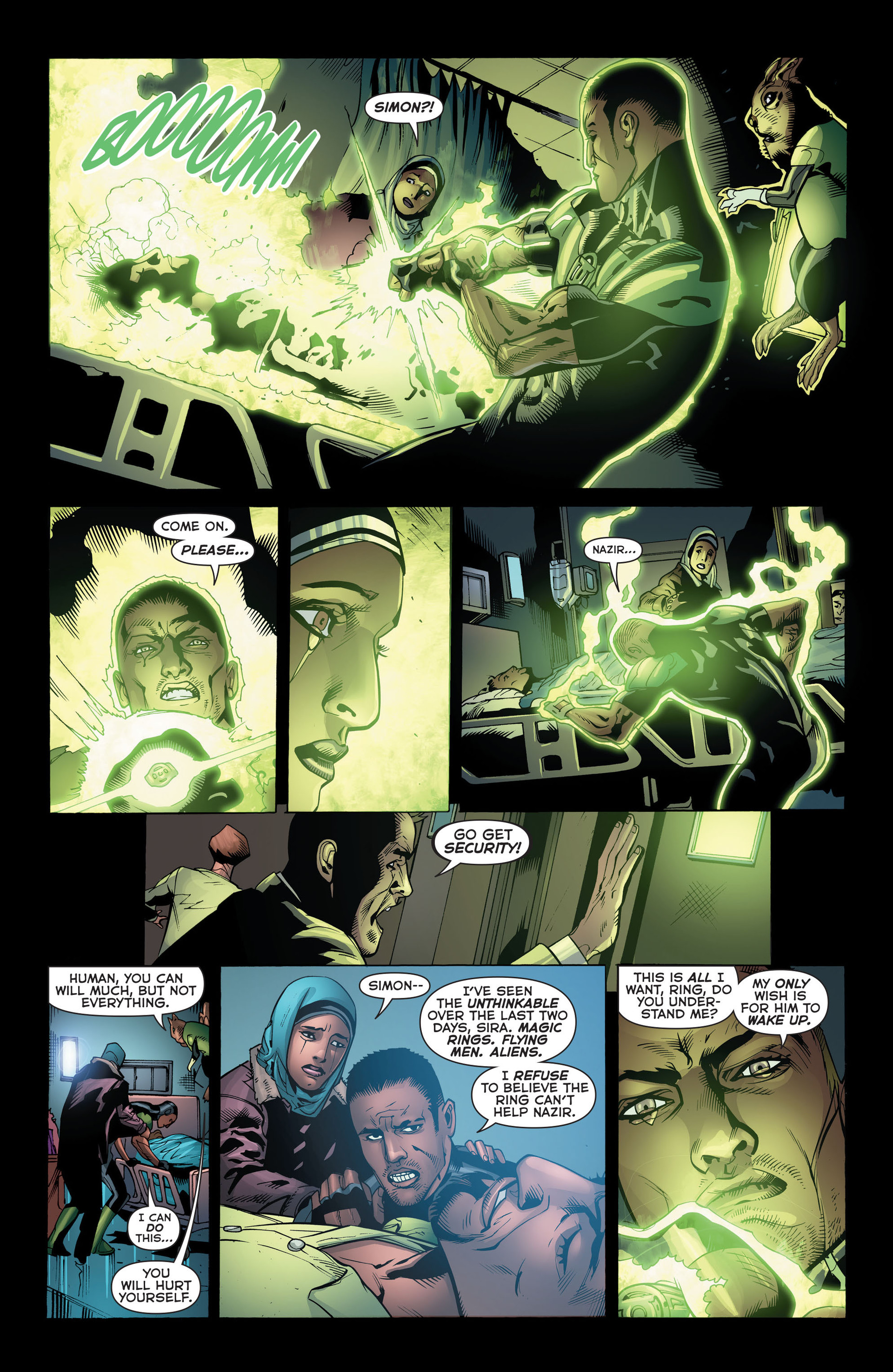 Read online Green Lantern (2011) comic -  Issue #16 - 15