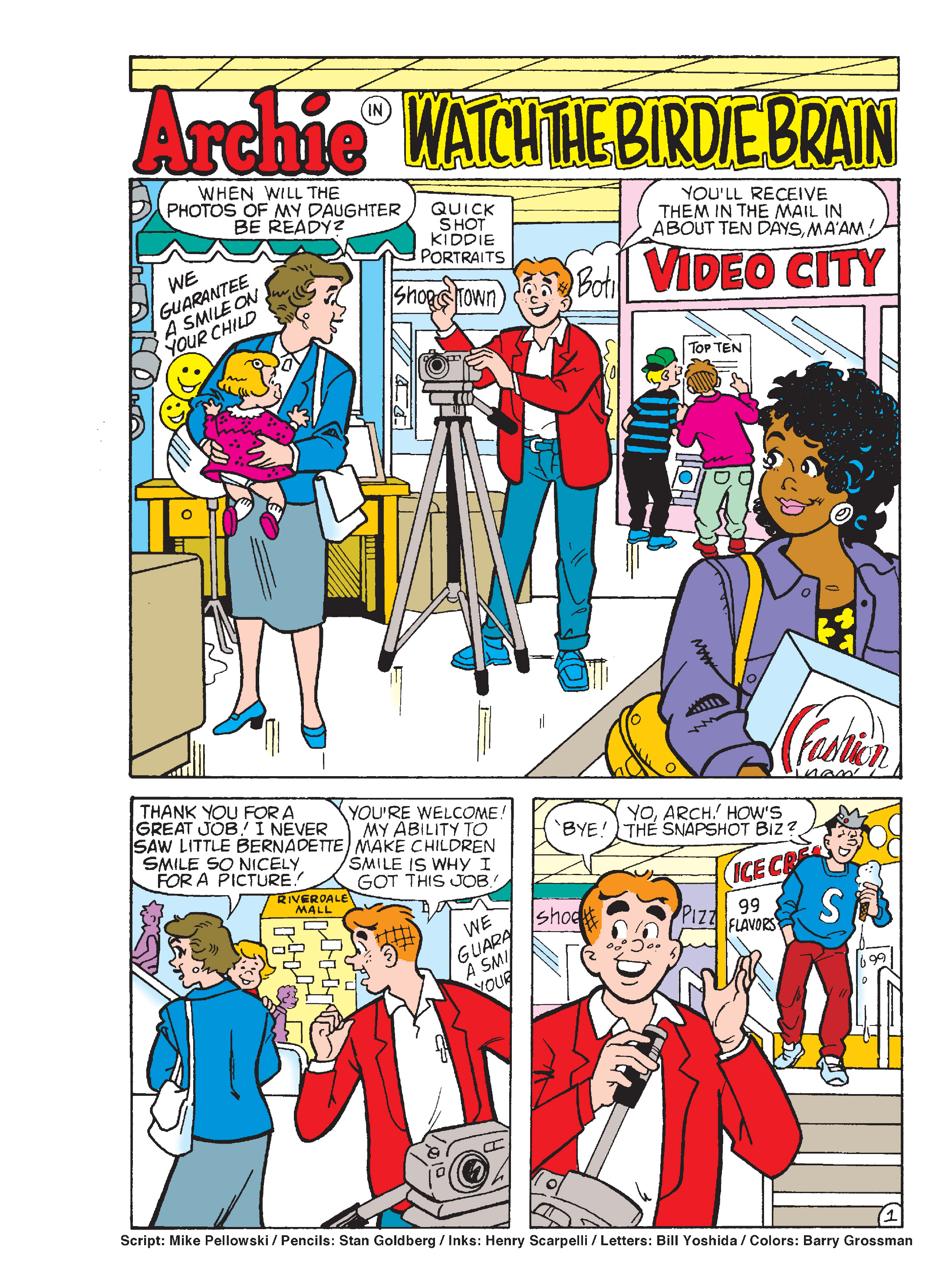 Read online Archie's Double Digest Magazine comic -  Issue #289 - 124