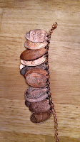 penny bracelet