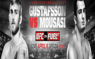 Gustafsson vs. Mousasi