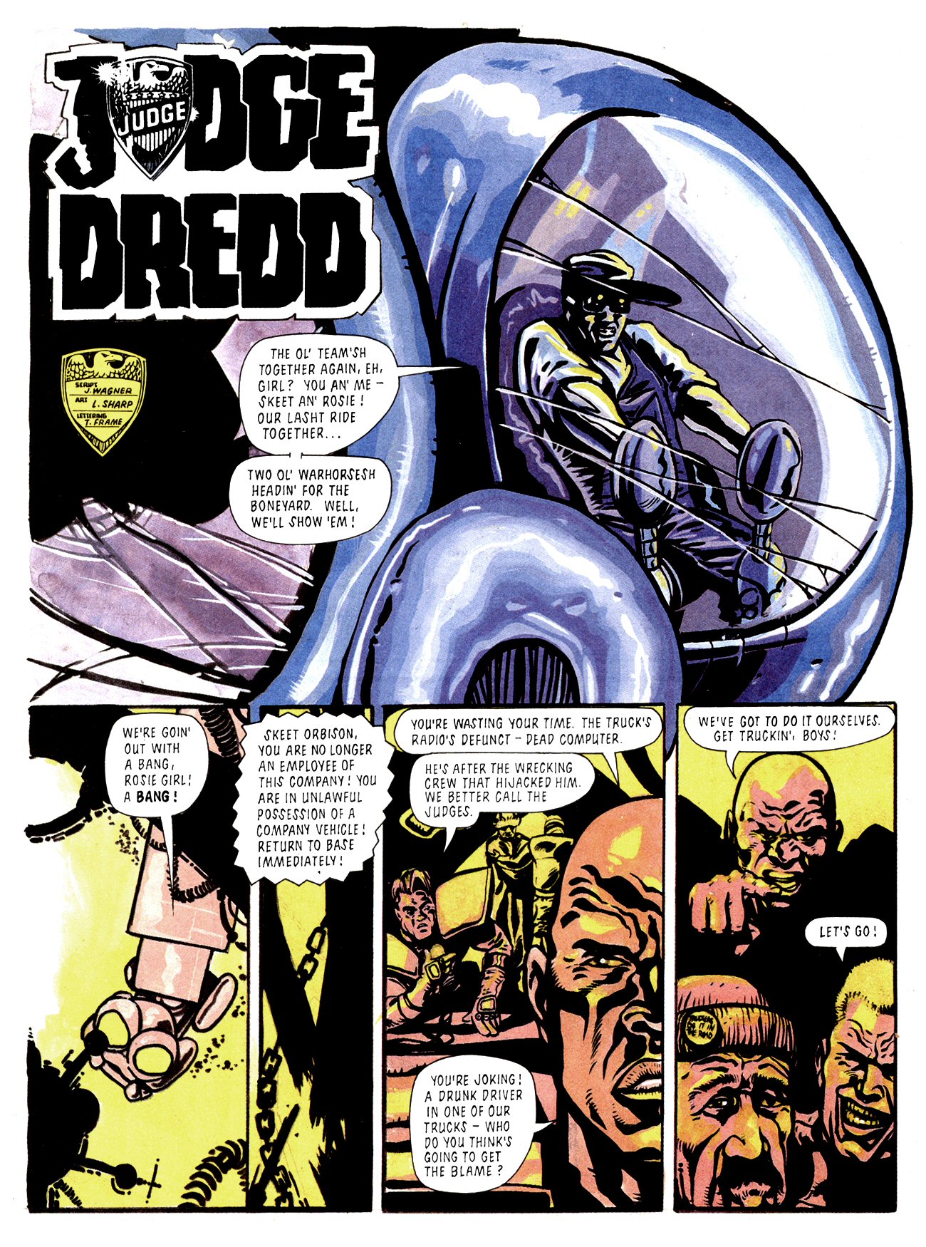 Read online Judge Dredd: The Complete Case Files comic -  Issue # TPB 12 (Part 1) - 41