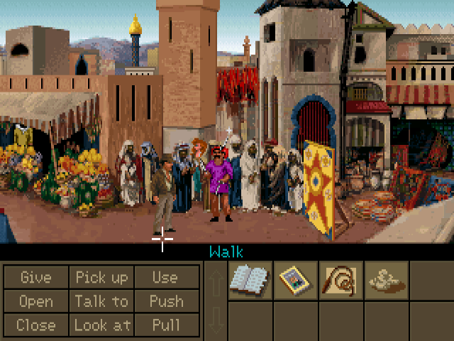Screenshot of Indiana Jones and the Fate of Atlantis