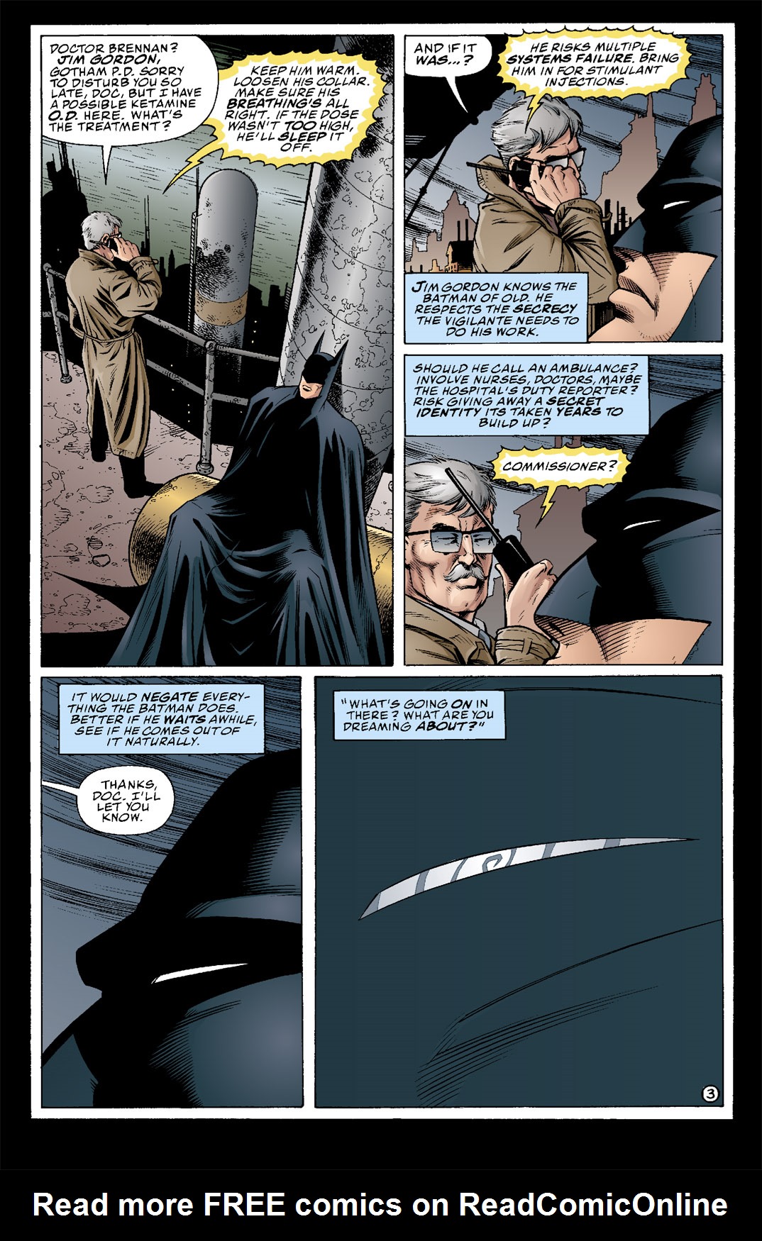 Read online Batman: Shadow of the Bat comic -  Issue #51 - 5