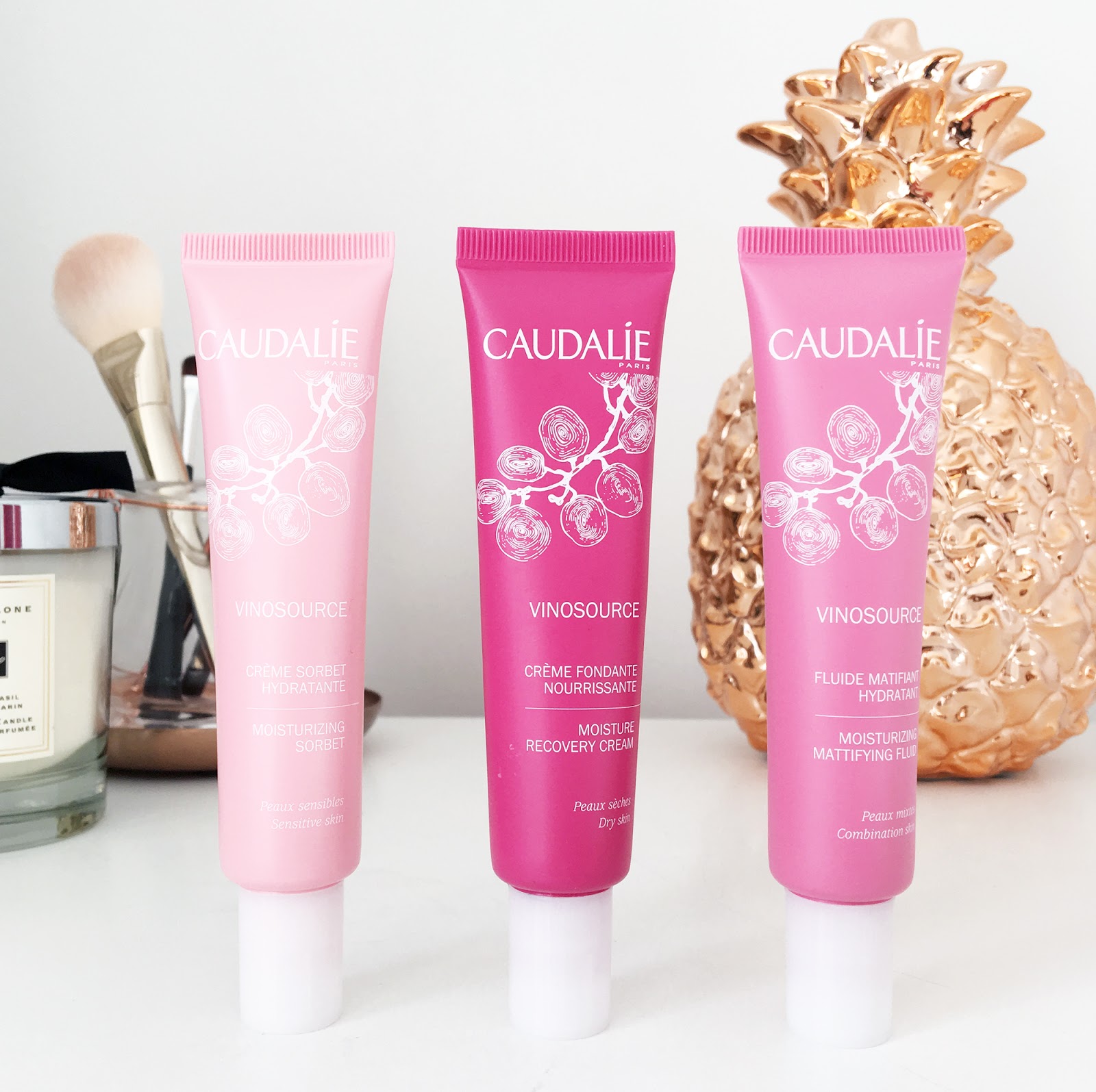 Caudalie Vinosource Moisturisers Tales of a Pale Face UK beauty blog