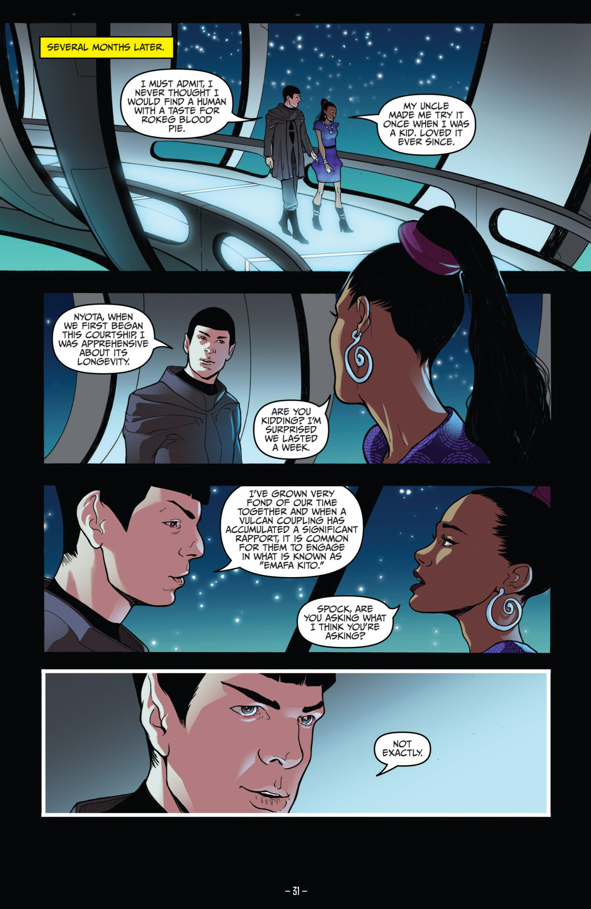 Read online Star Trek (2011) comic -  Issue # _TPB 5 - 32