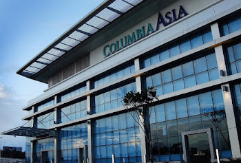 Columbia asia setapak