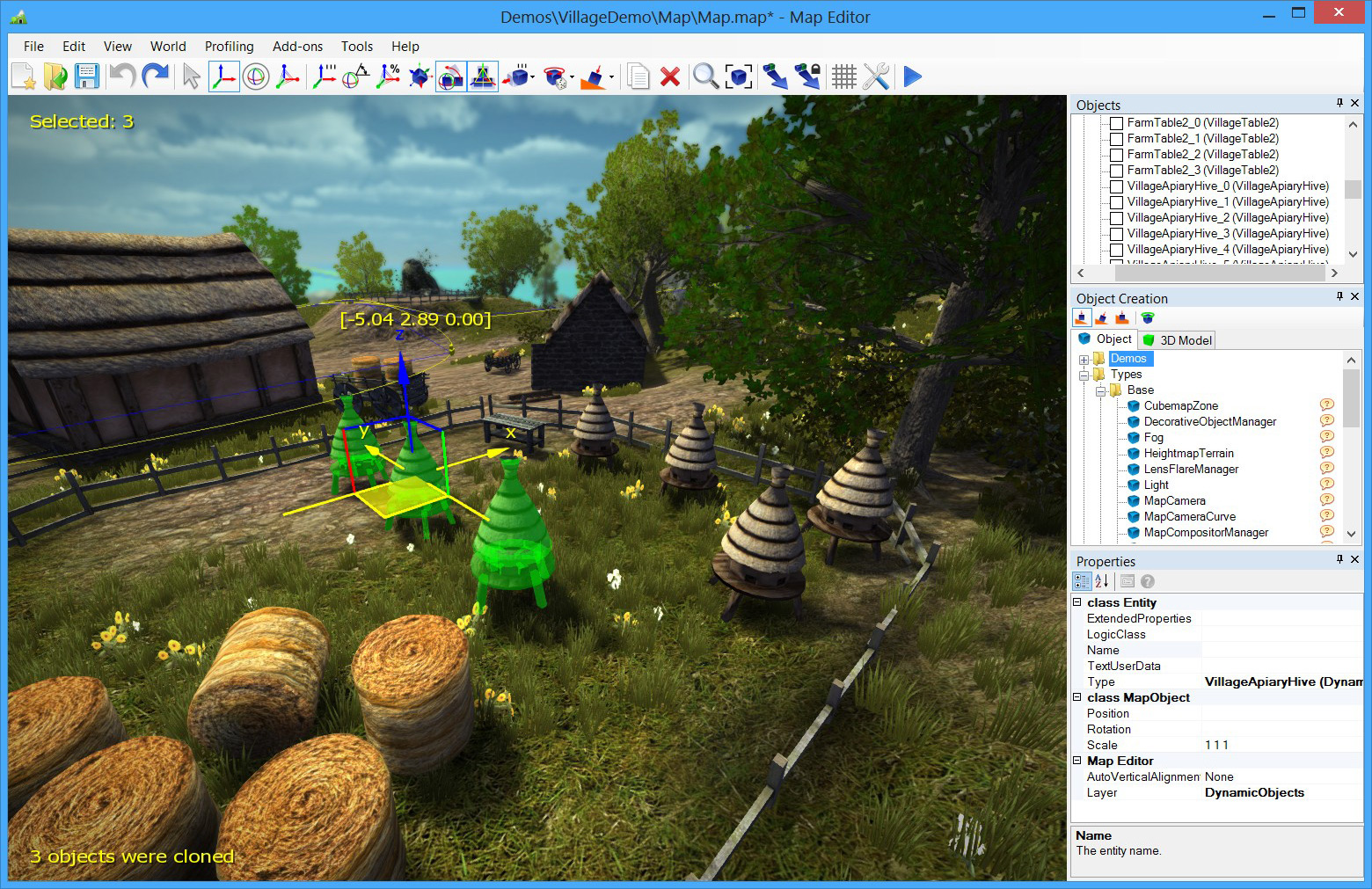 Game engine runtime