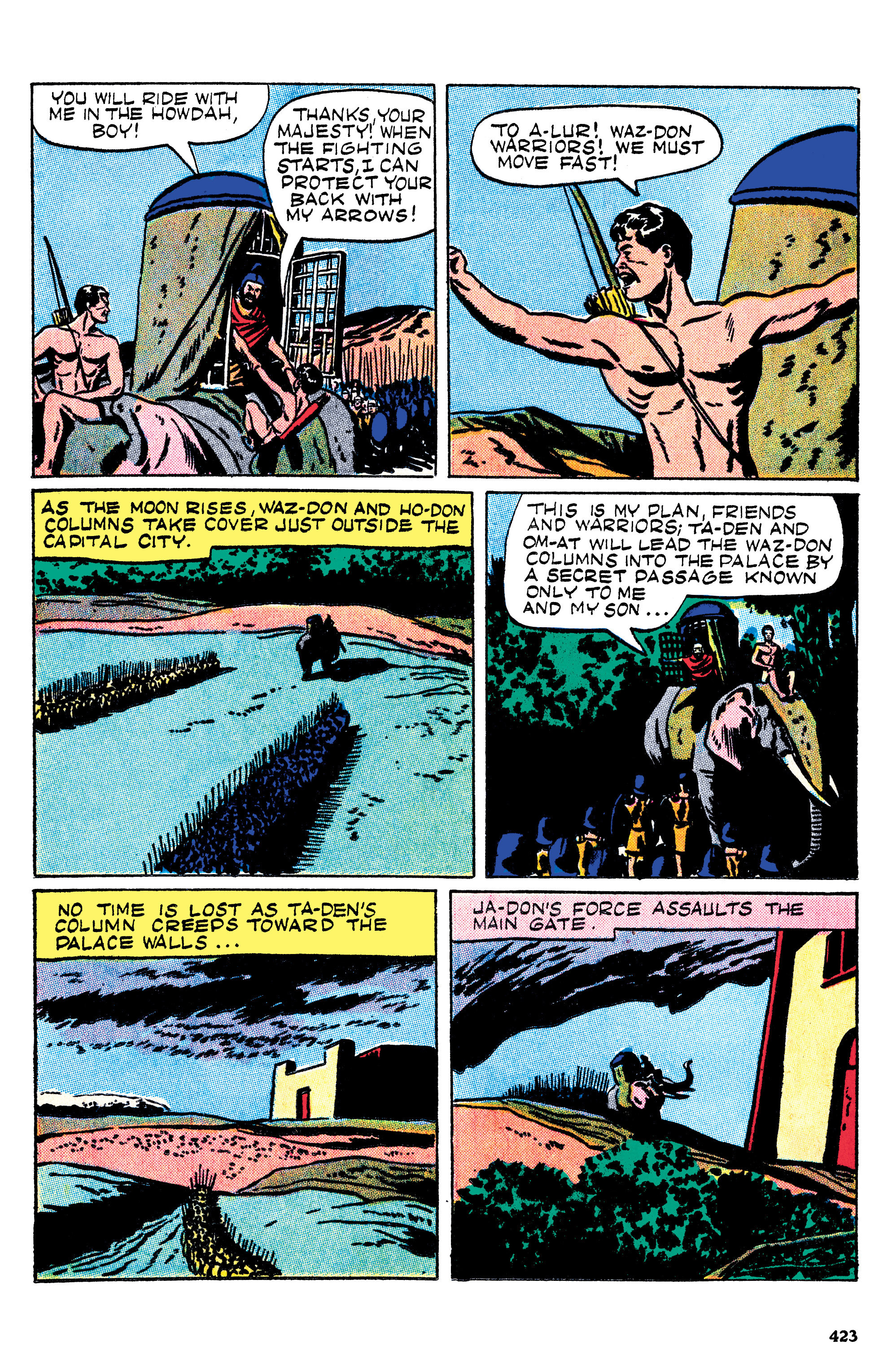 Read online Edgar Rice Burroughs Tarzan: The Jesse Marsh Years Omnibus comic -  Issue # TPB (Part 5) - 25