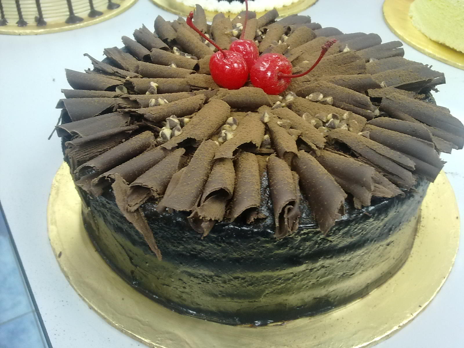 mylovely-cupcakes: kek coklat
