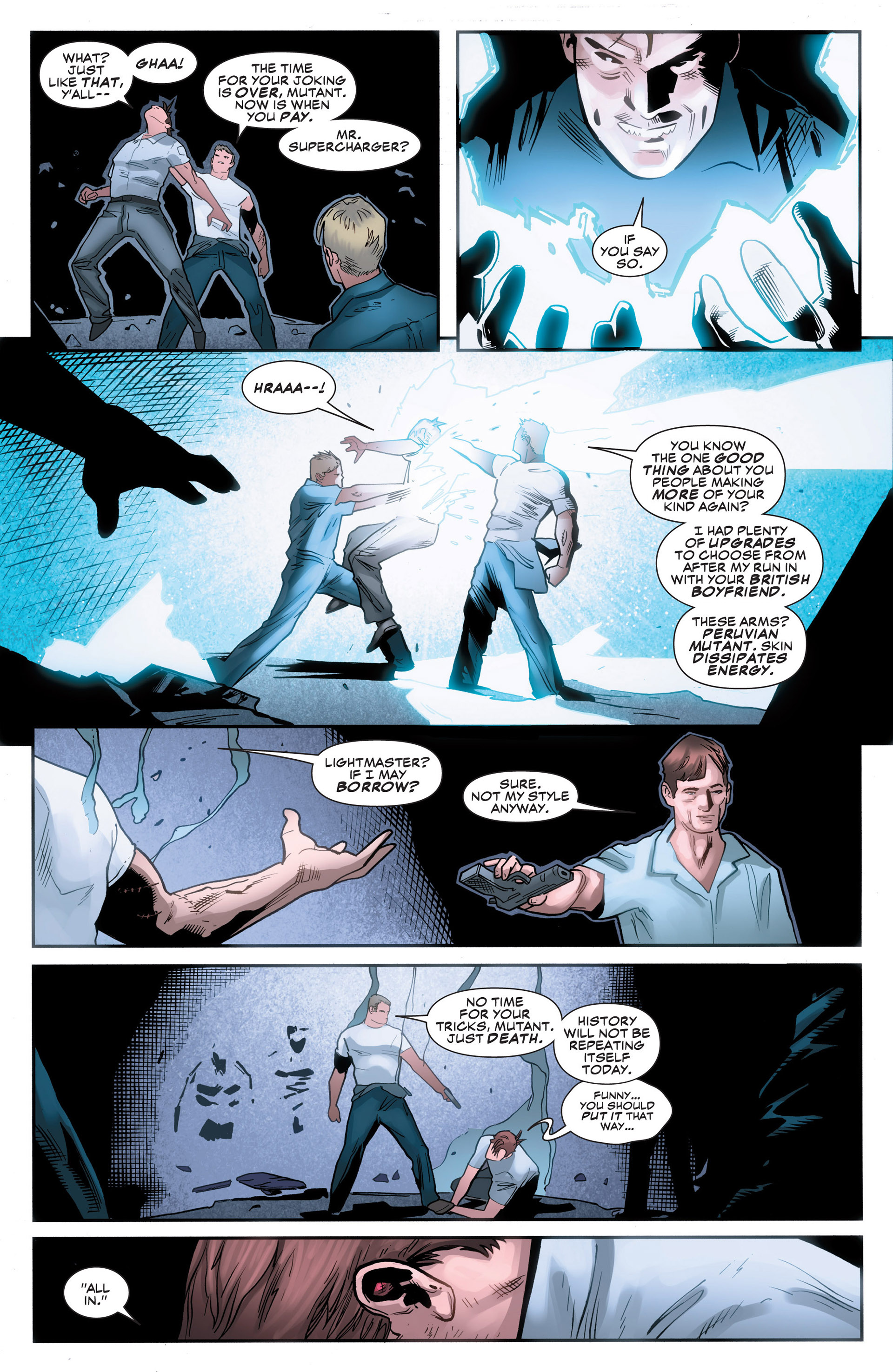 Read online Gambit (2012) comic -  Issue #17 - 8
