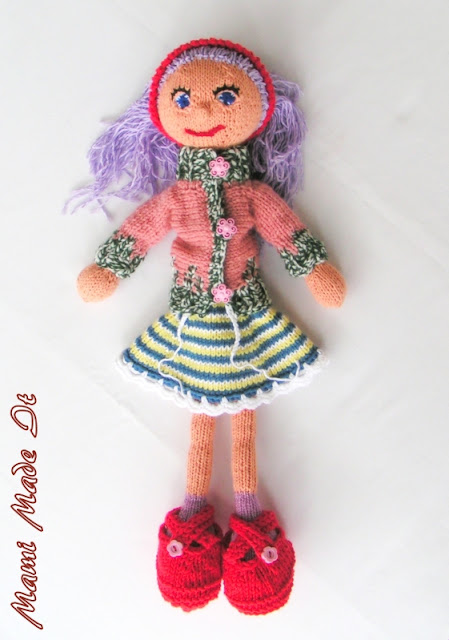 knitted doll