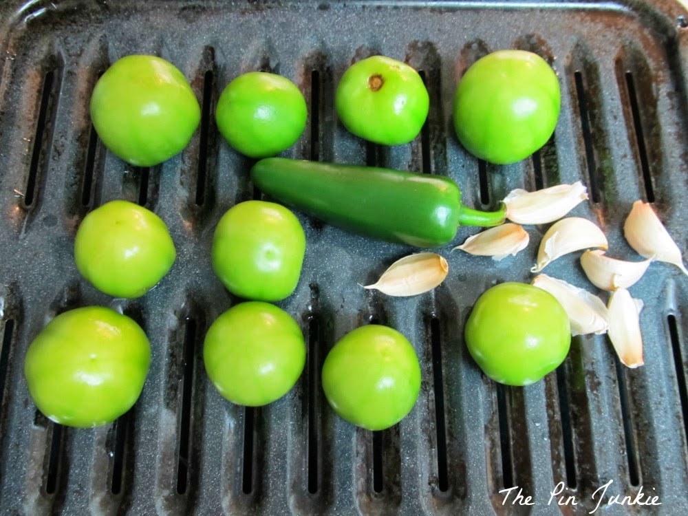 Roasted Tomatillo Sauce