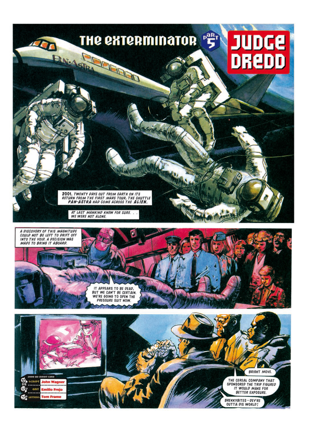 Read online Judge Dredd: The Complete Case Files comic -  Issue # TPB 22 - 68