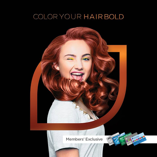 Watsons' Color Your Hair Bold Launch Dear Kitty Kittie Kath Top