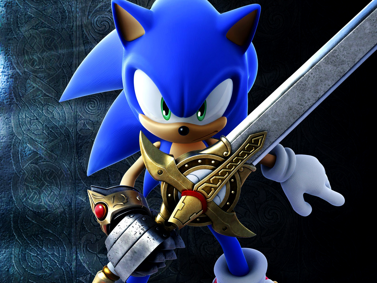 Central Wallpaper: Sonic The Hedgehog Video Games HD ...