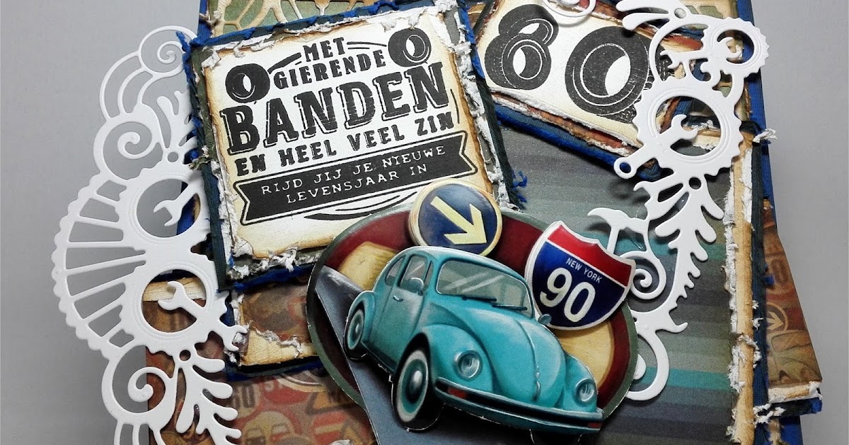 Jacqueline Pannekoek: Vintage Vehicles Amy design