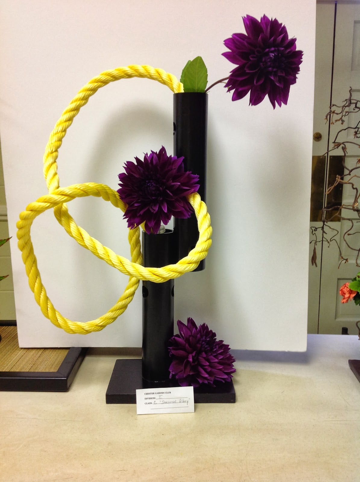 New Garden Club Journal: Floral Design. Containers Matter