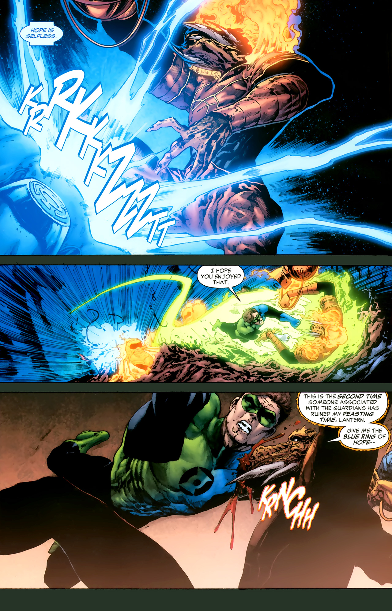 Green Lantern (2005) issue 41 - Page 7