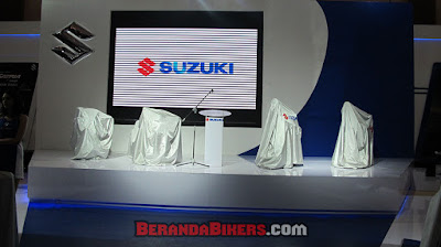 IMOS 2016: Suzuki launching GSX 150 versi Naked dan Sport