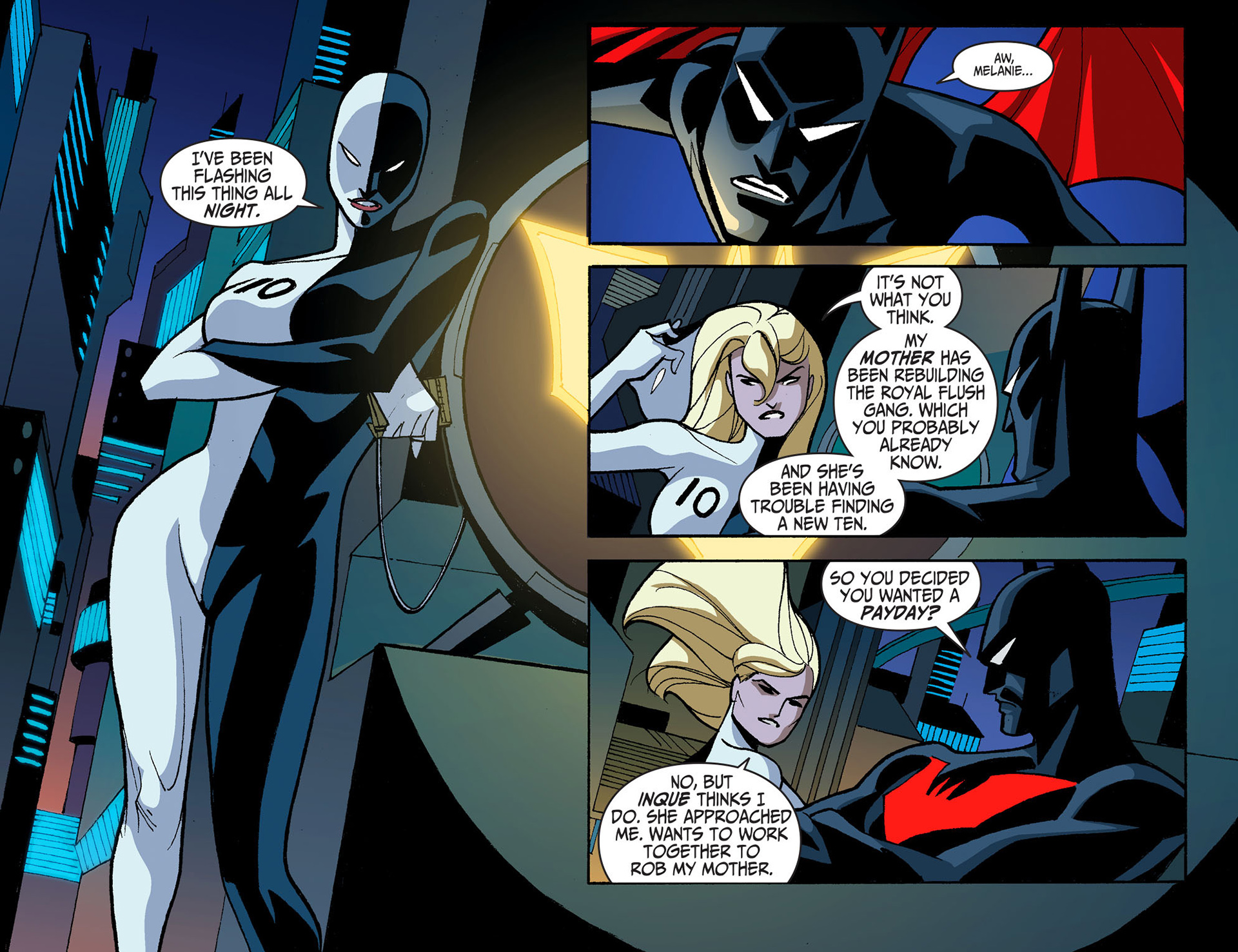 Read online Batman Beyond 2.0 comic -  Issue #35 - 6
