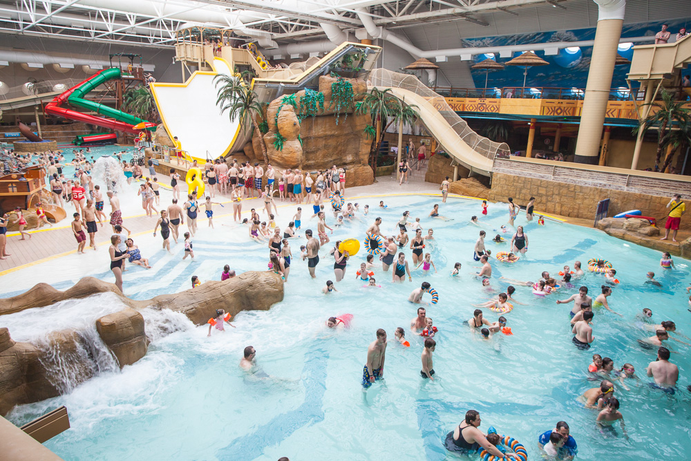 The Brick Castle Sandcastle Waterpark Blackpool Has It